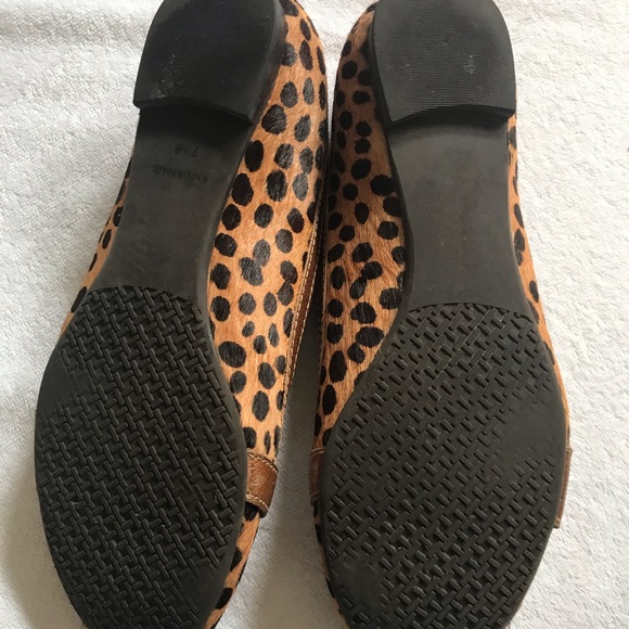 Leopard print flats - Picture 2 of 6